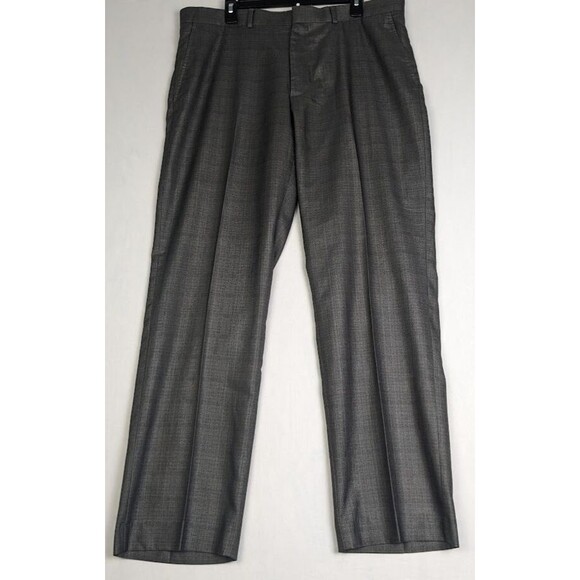 Kenneth Cole New York‎ Mens Dress Pants 38x32 Gray Classic Fit 38x32 - Picture 1 of 9